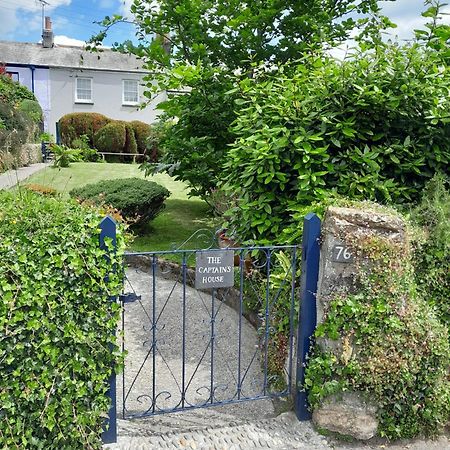 The Captain'S House Charlestown St Austell Exterior foto