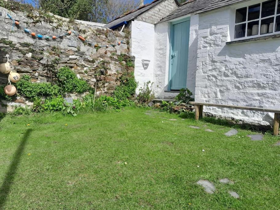 The Captain'S House Charlestown St Austell Exterior foto
